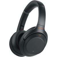 Sony WH1000XM3 noise cancelling 'phones: £239