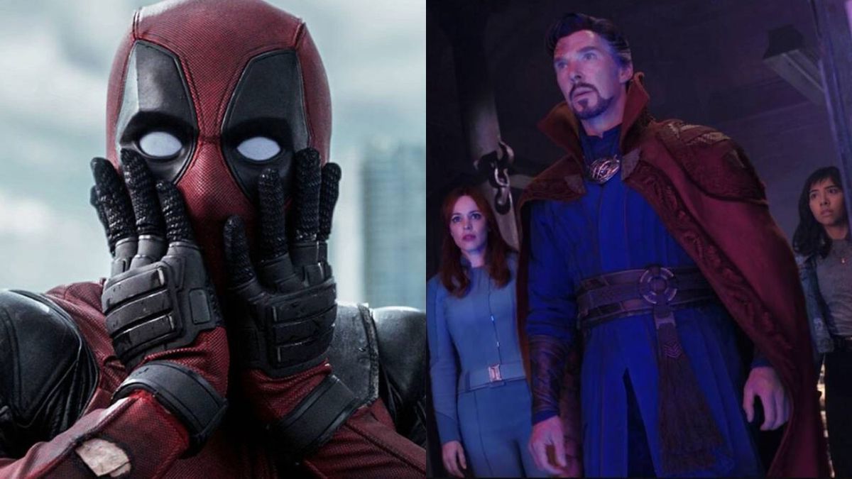 Deadpool and Doctor Strange in the Multiverse of Madness rumor