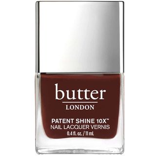 Patent Shine 10x Nail Lacquer - Boozy Chocolate, 0.4 Fl Oz