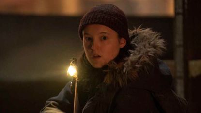 Bella Ramsey as Ellie in The Last of Us