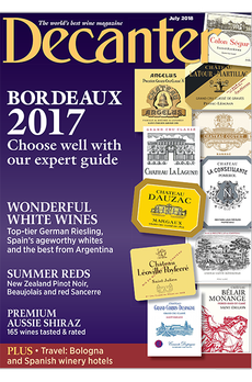 Decanter July 2018