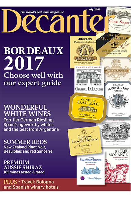 Decanter July 2018