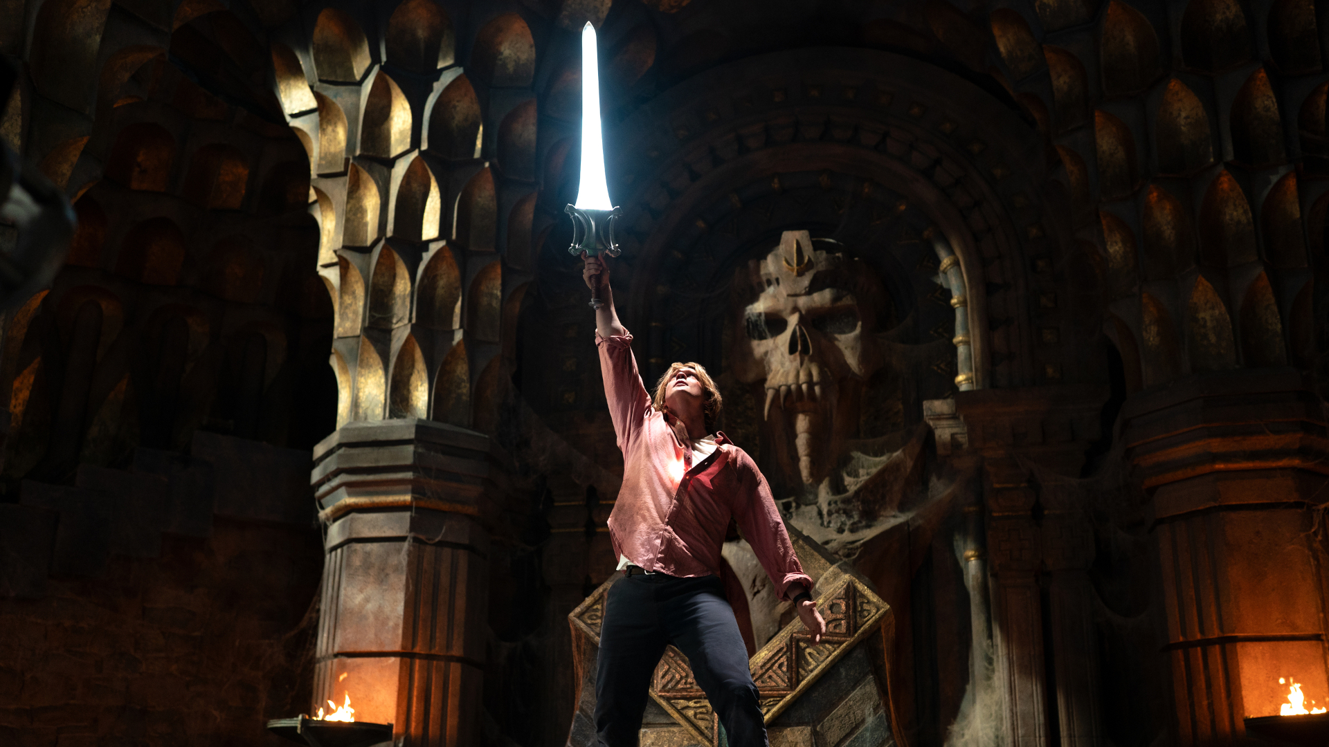 Nicholas Galitzine stars as 'Adam' in MASTERS OF THE UNIVERSE.