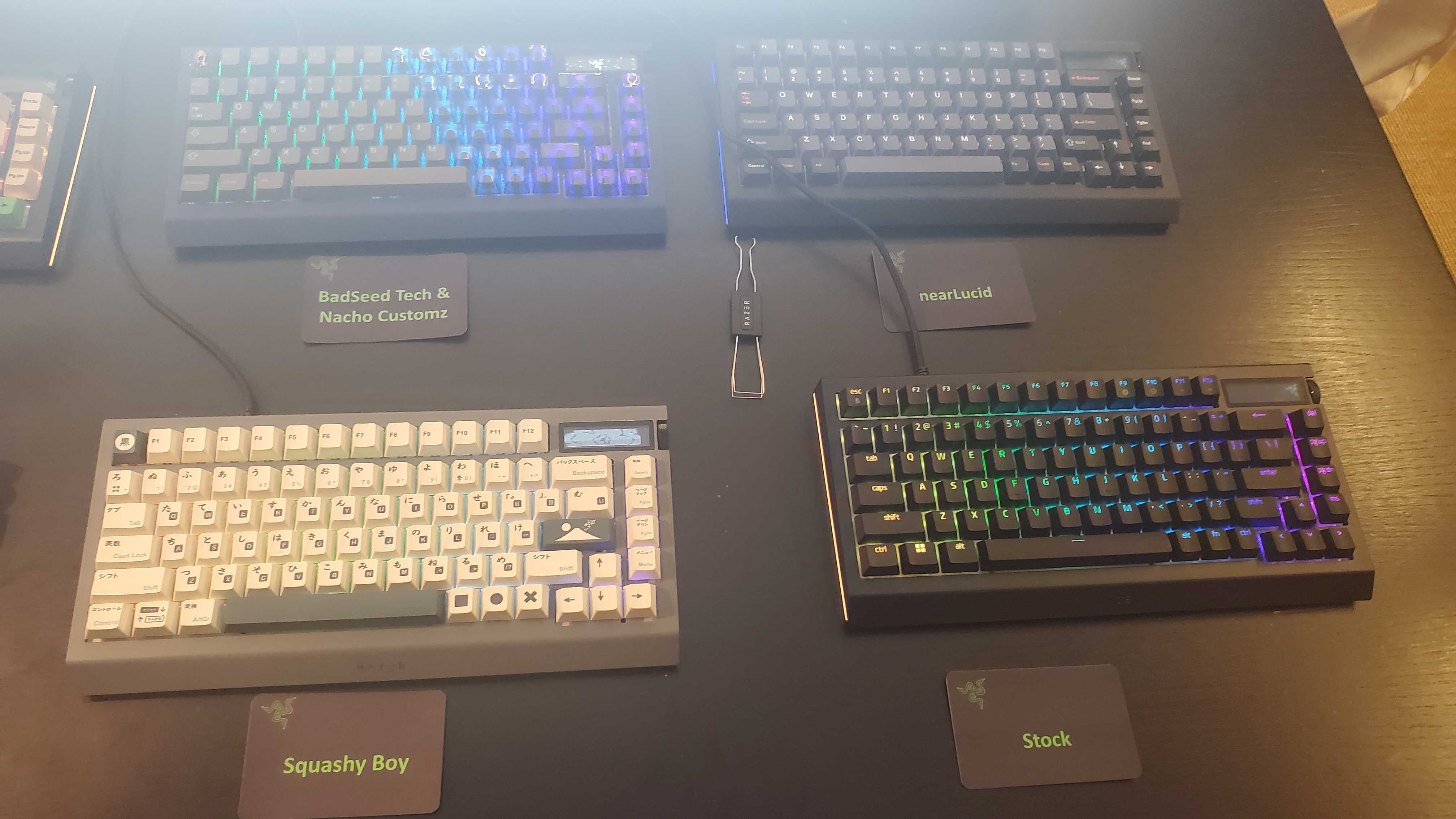 customized gaming keyboards