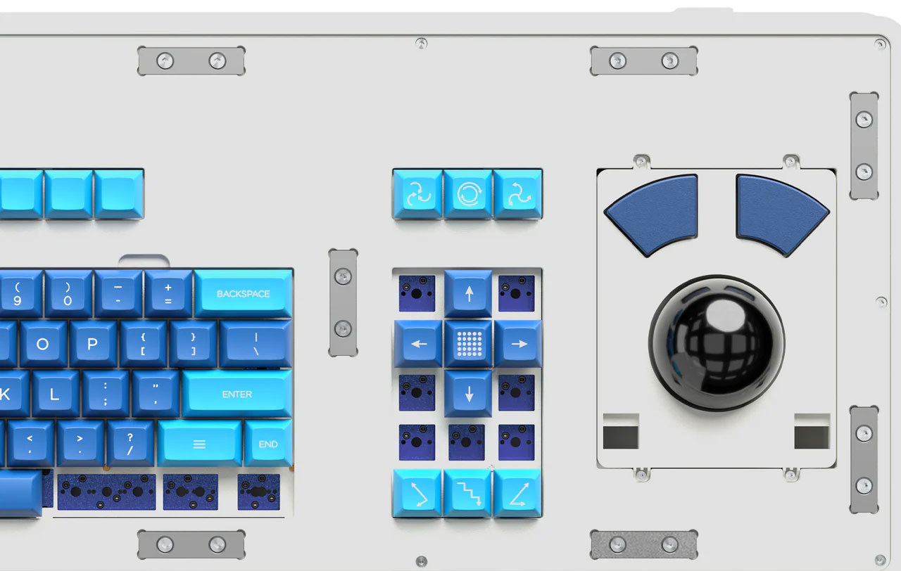 Atomic Keyboards: MDR Dasher Keyboard