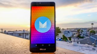 It runs Android 6.0 Marshmallow, not Android Nougat