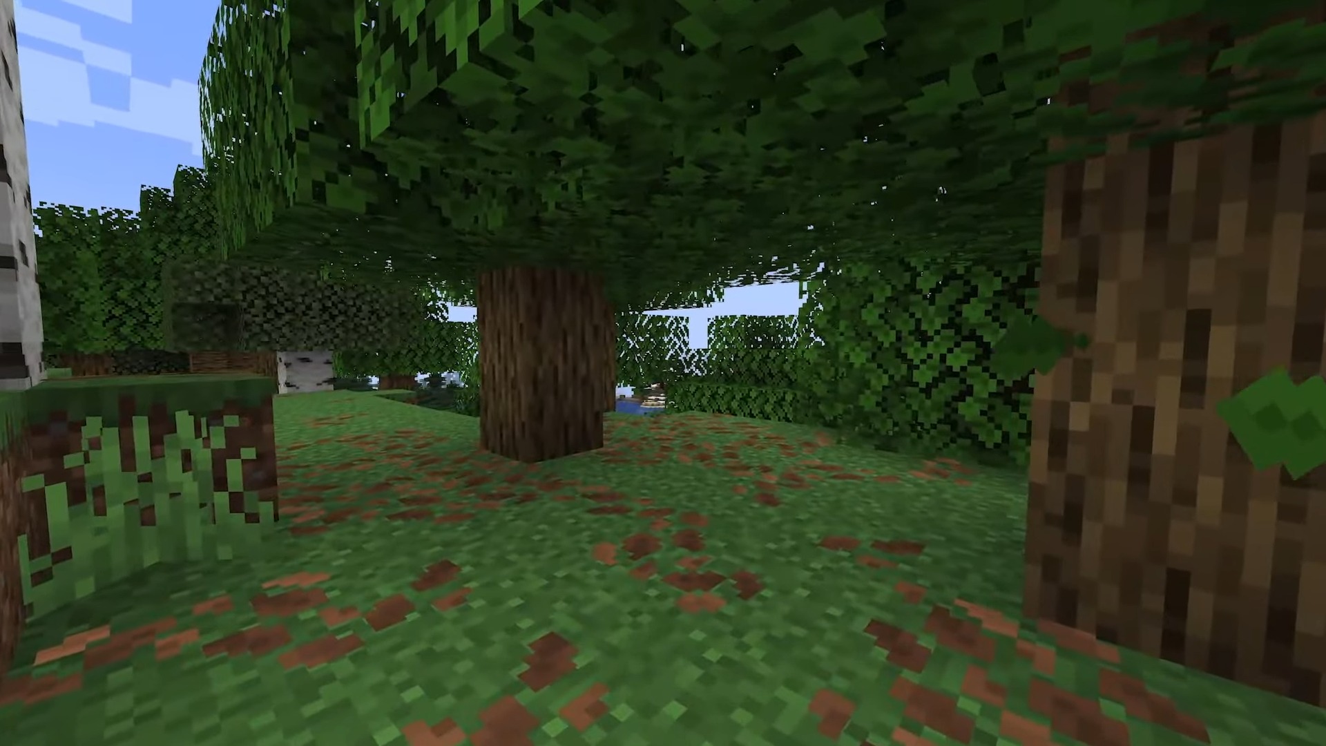 Screenshot of Minecraft Live (Mar. 2025).