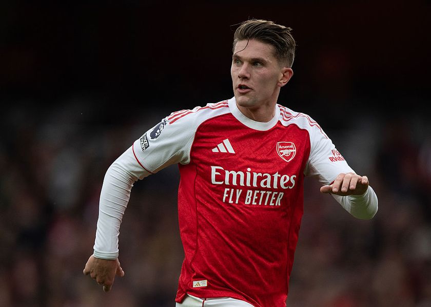 Viktor Gyokeres in action for Arsenal