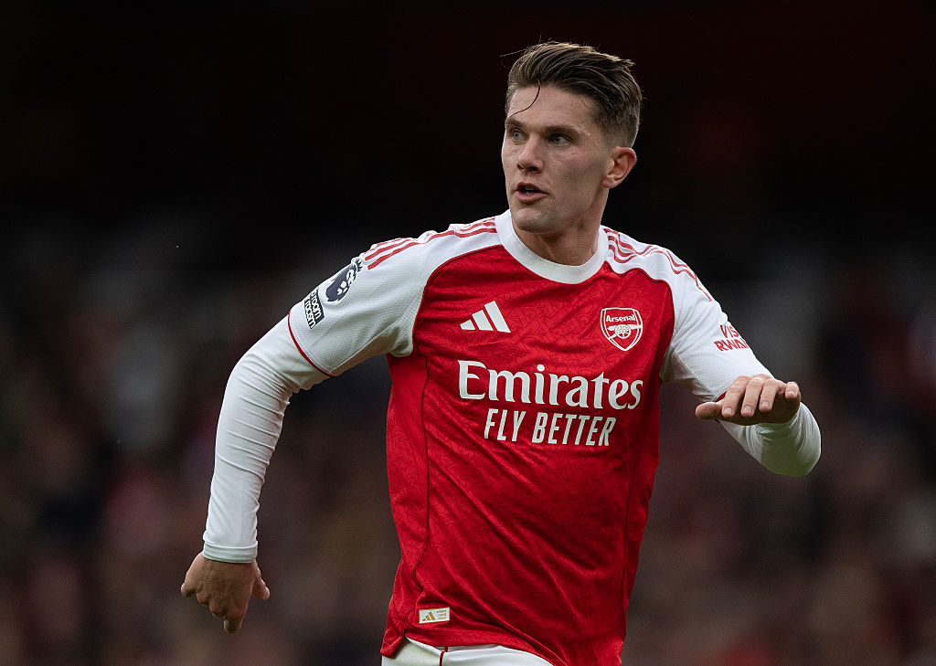 Viktor Gyokeres in action for Arsenal