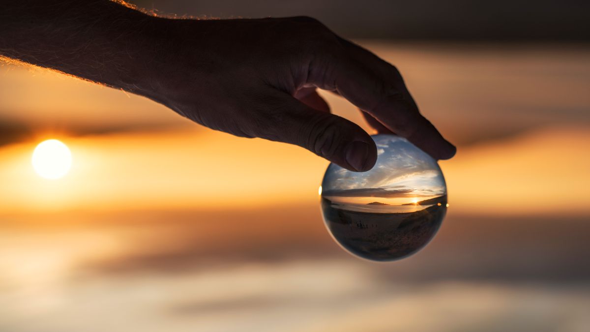 How to use a crystal ball for photography | Digital Camera World