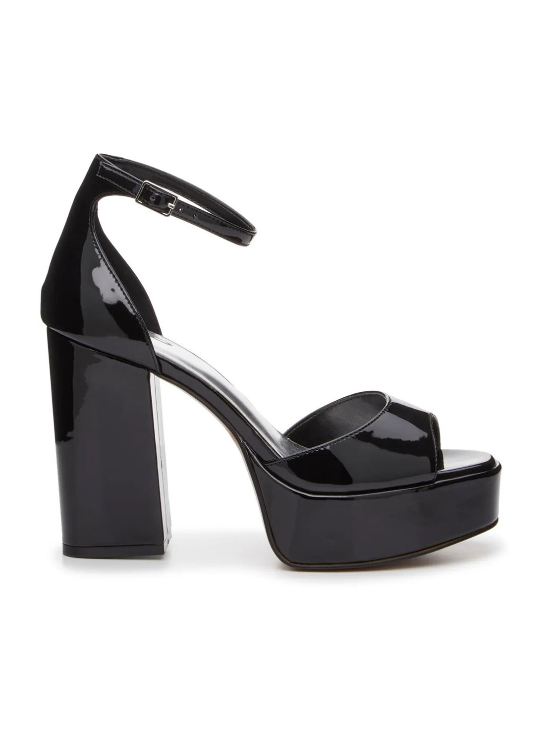 Black Platform Heels