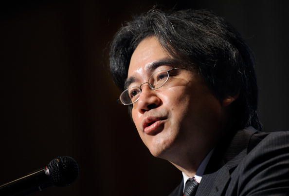 Satoru Iwata.