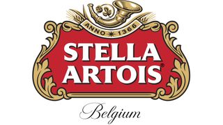 Stella Artois logo on white background