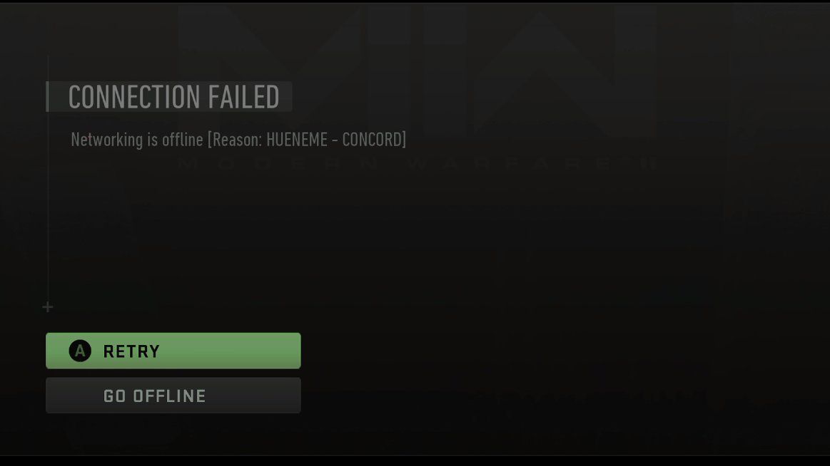 Fix Call of Duty Modern Warfare II Disconnected from Steam Error