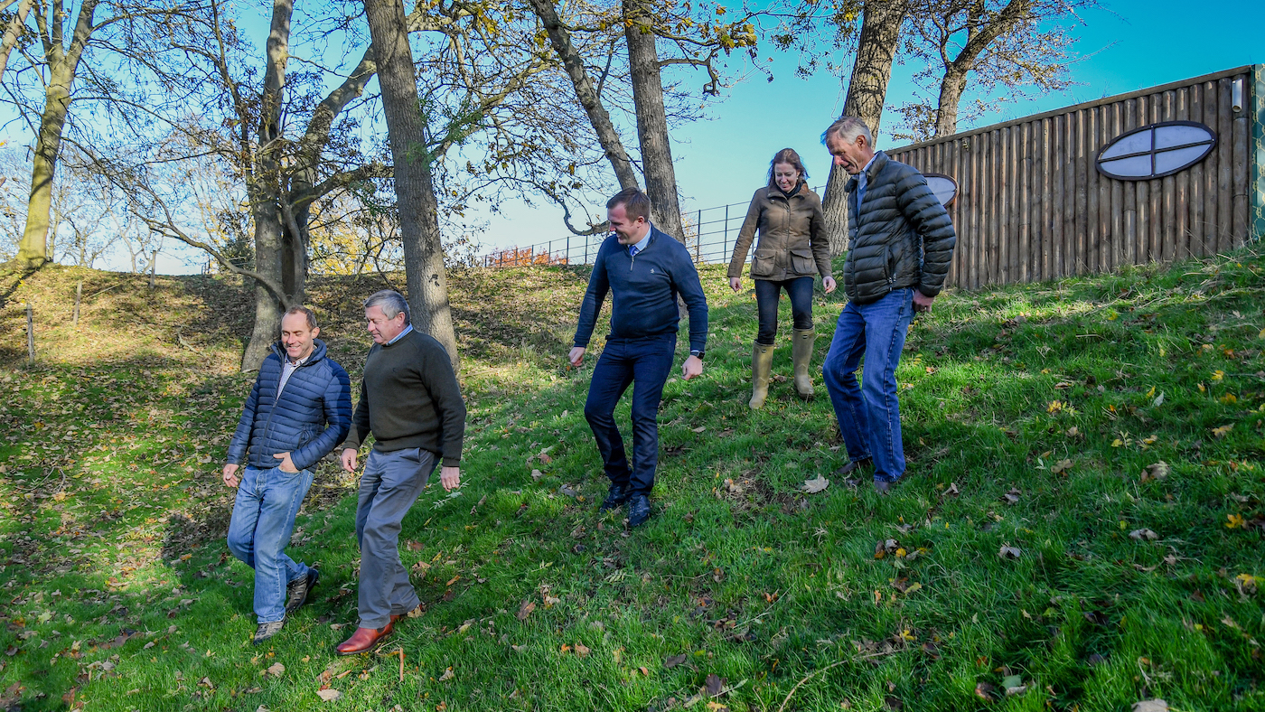 Burghley Horse Trials course-designer Derek di Grazia shares early thoughts ahead of the 2022 event
