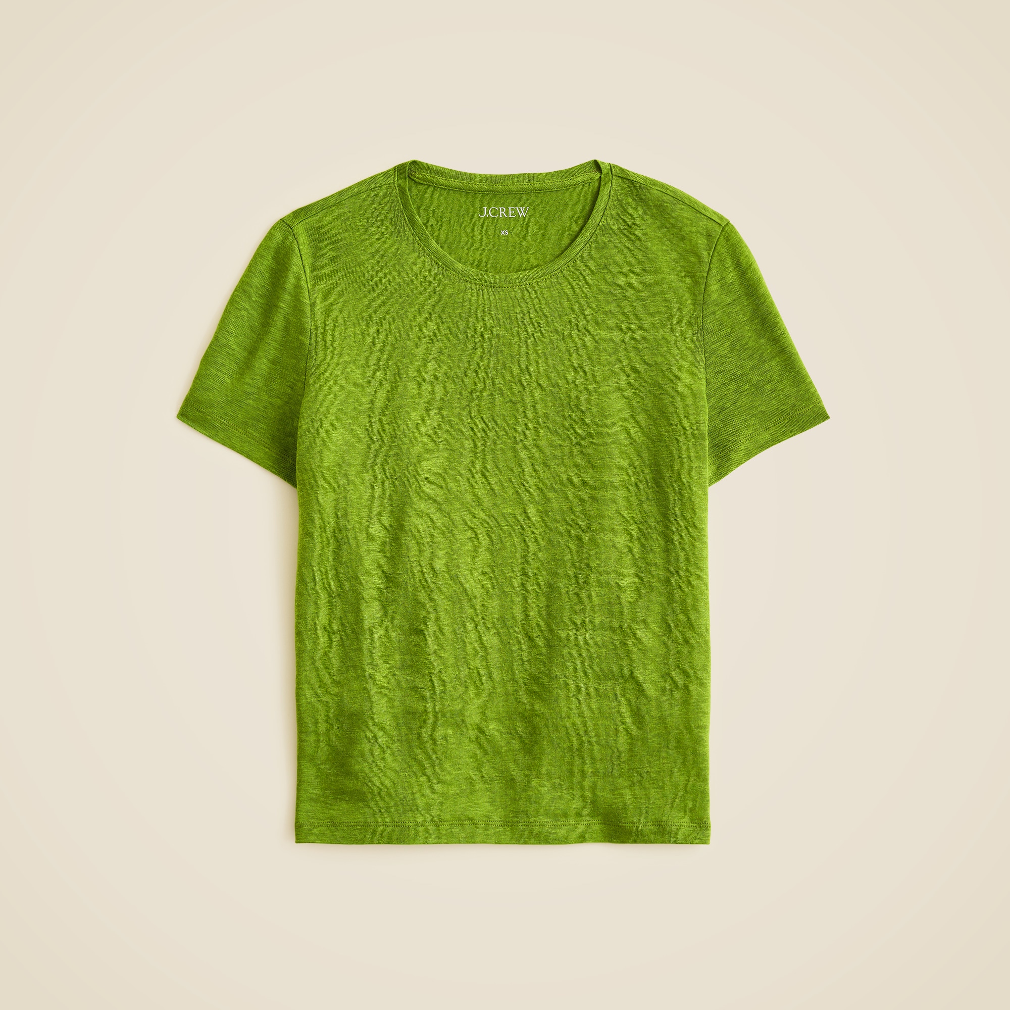 New Relaxed Linen T-Shirt