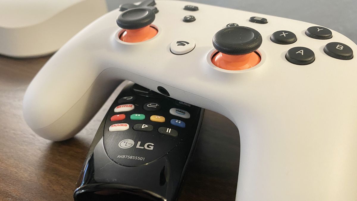 LG TVs will be updated to run Google&#039;s Stadia cloud gaming service in 2021.