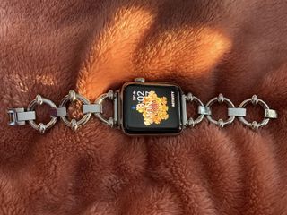 Goldenerre Classic Link Bracelet for Apple Watch