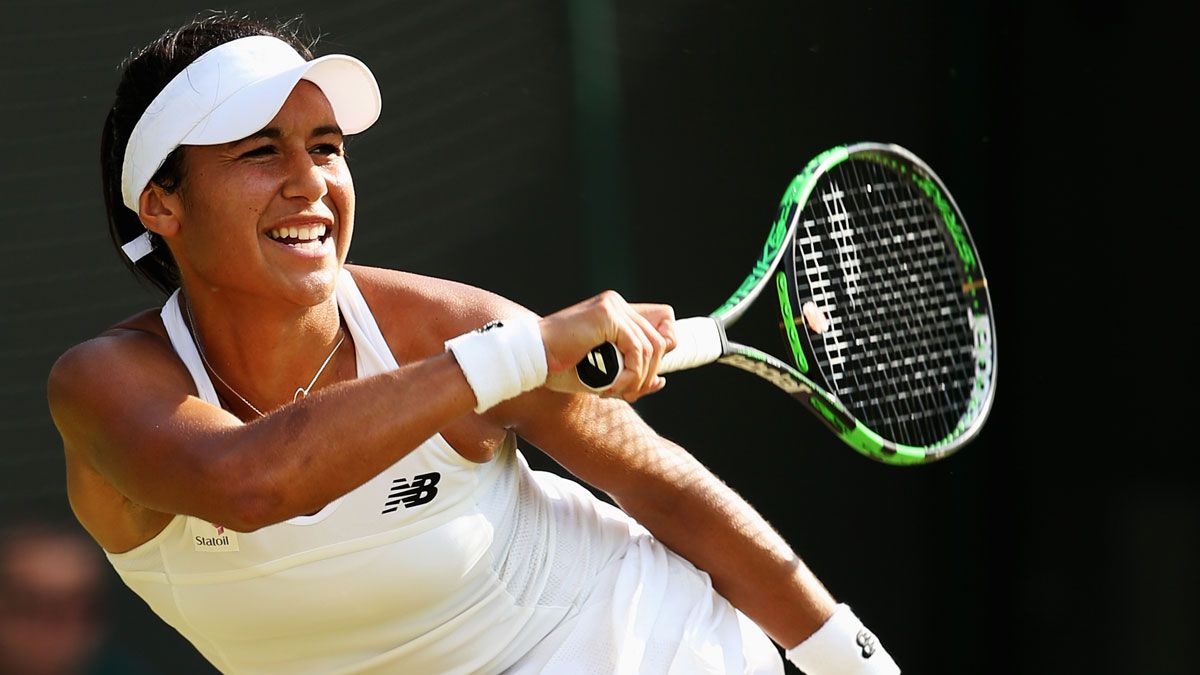 Heather Watson, Wimbledon 2015