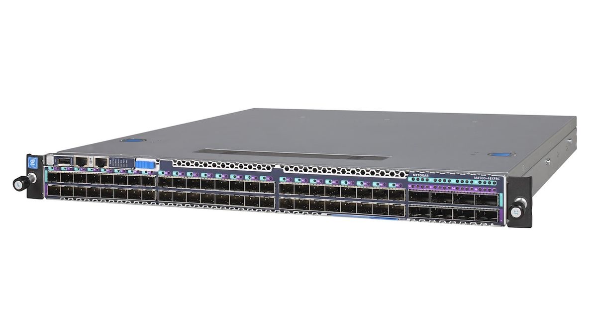 Netgear has added the new M4500 series 100-Gigabit Network Switches to its managed switch line. 