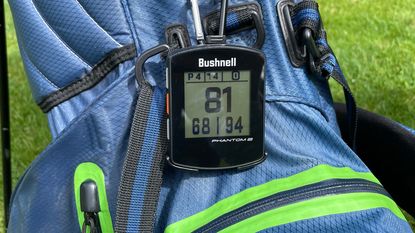 Bushnell Phantom 2 GPS Review Bushnell s Best GPS Yet Golf Monthly