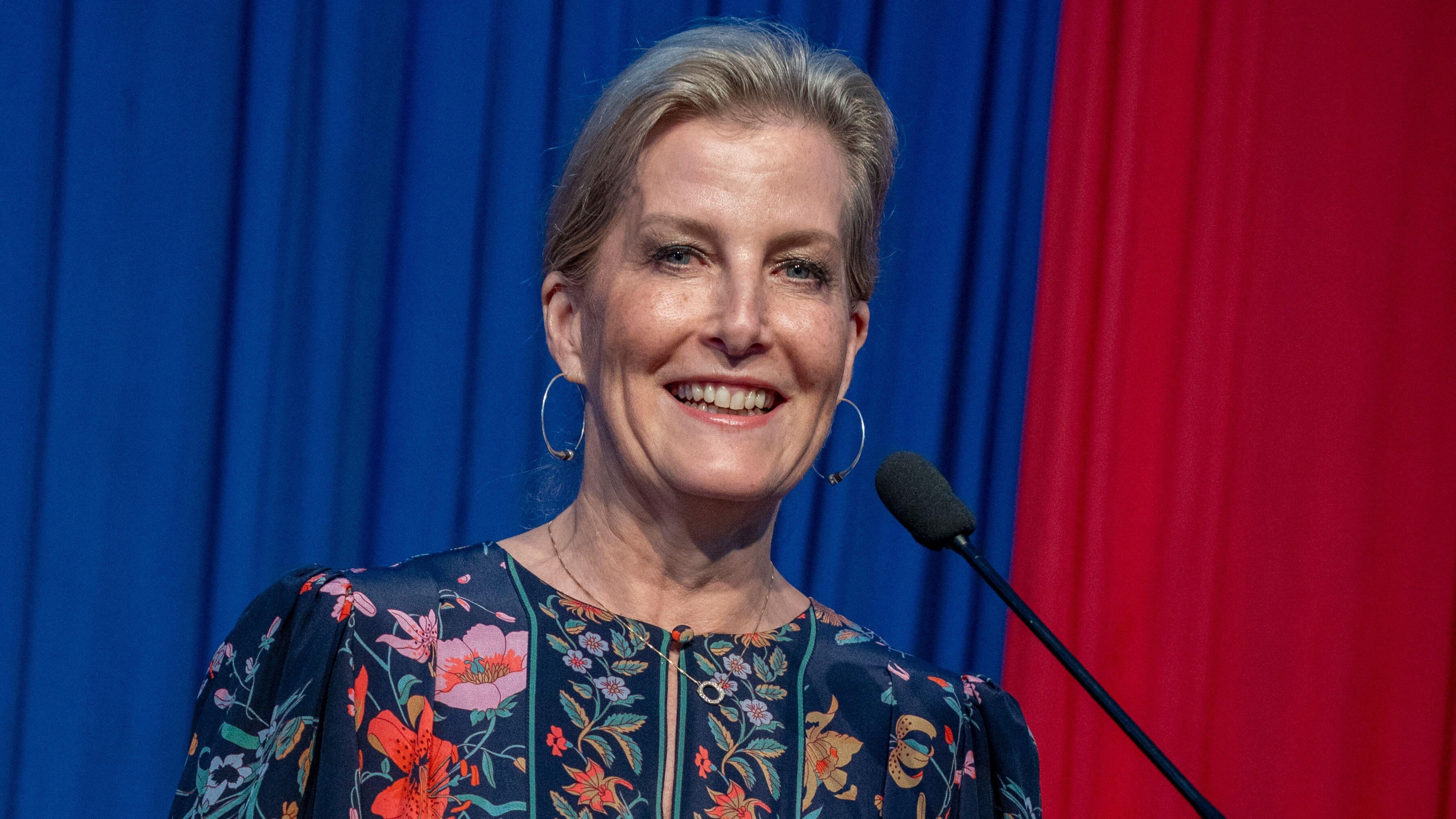 The Duchess of Edinburgh speaks at a Women In Leadership reception