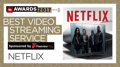 Best Video Streaming Service sponsored by Freeview Play - Netflix