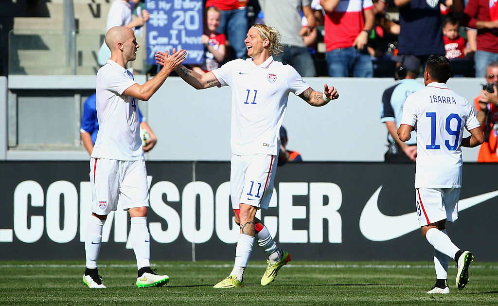U.S. men's soccer team.