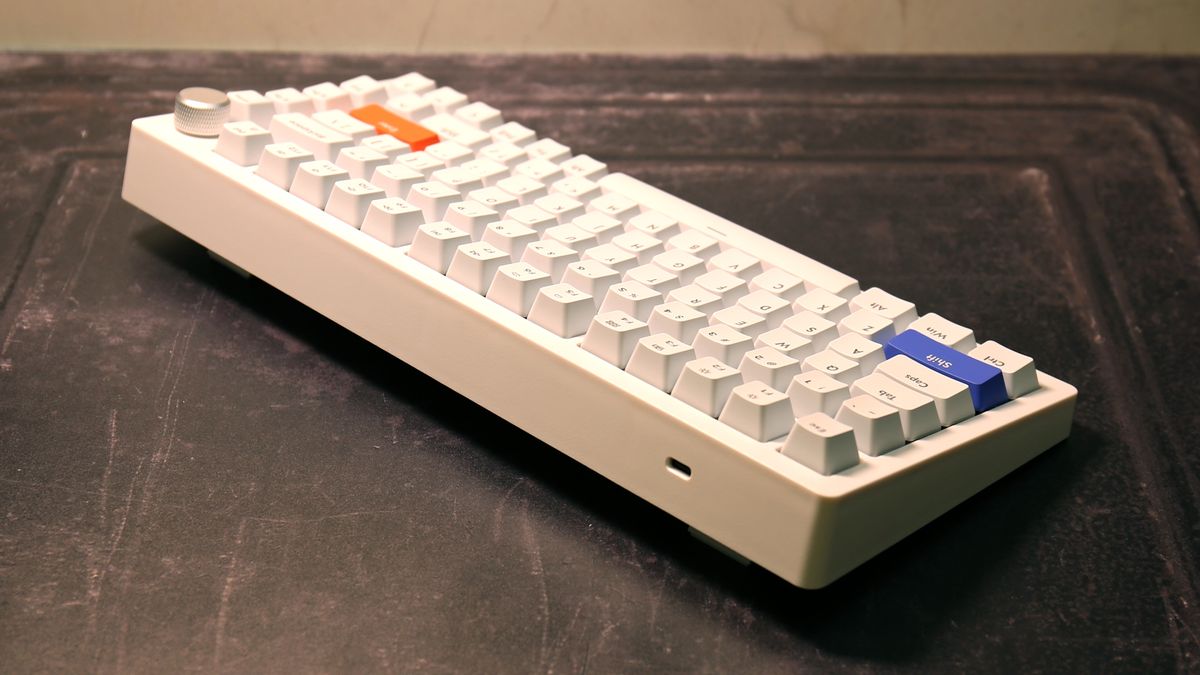 DrunkDeer A75 gaming keyboard