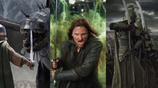 Lord of the Rings VFX and 3D sculpts