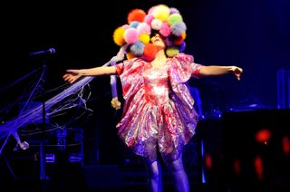 Bjork - the most outrageous stage outfits of all time