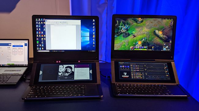 Meet Intel's Dual-Screen Honeycomb Glacier Concept Gaming Laptop ...