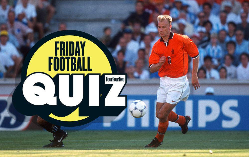 Friday Football Quiz: Dennis Bergkamp