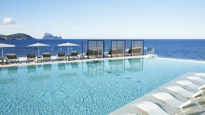 7Pines Resort Ibiza infinity pool