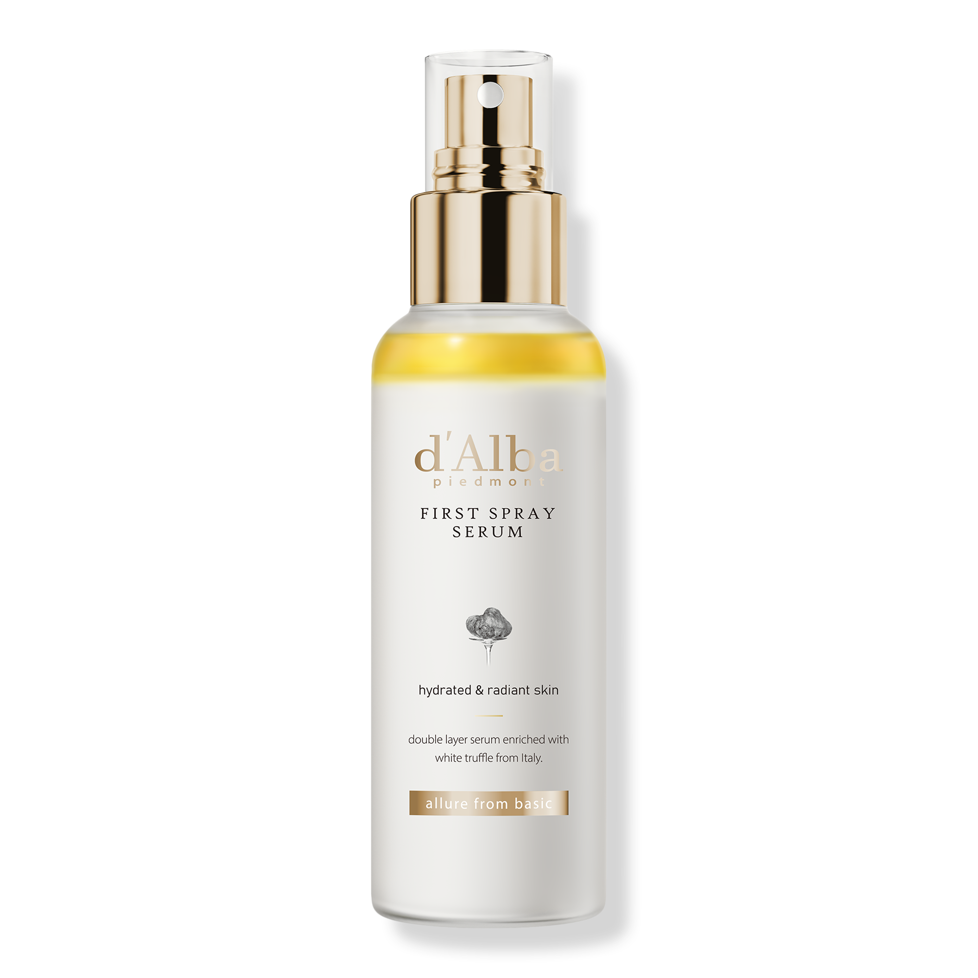 White Truffle First Spray Hydrating Glow Mist Serum