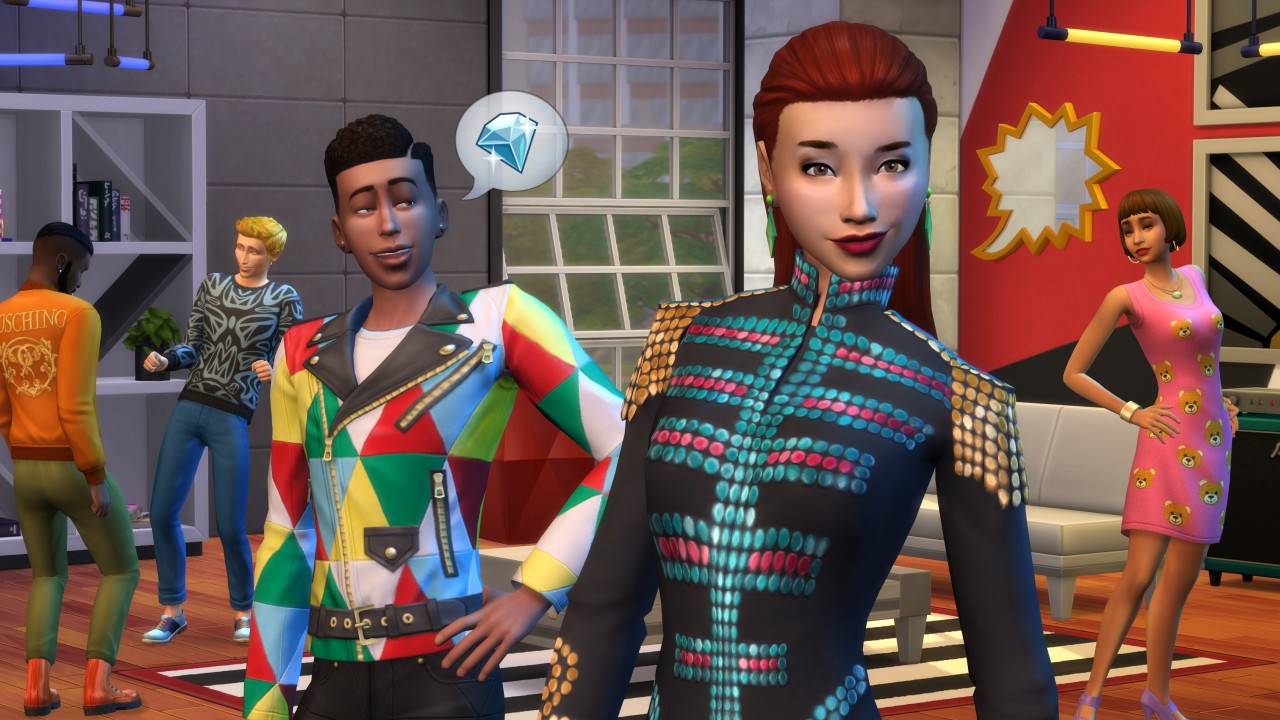 SIMS RUNWAY  Sims 4, Sims, Sims 4 clothing