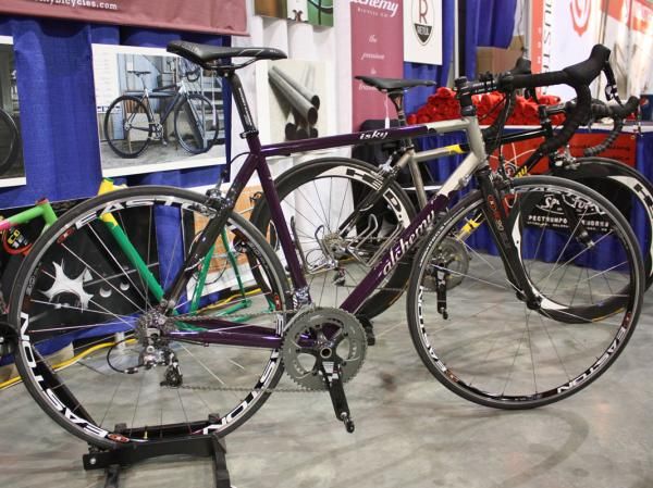 Alchemy also showed off this fetching steel number.