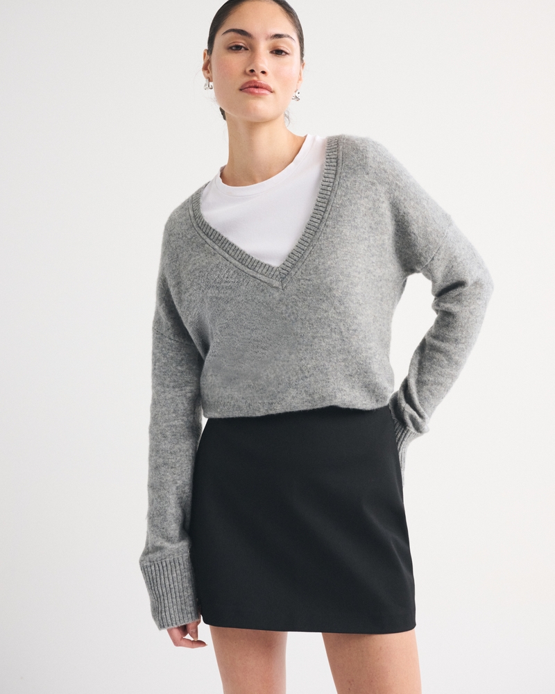 The A&amp;amp;f Scarlett Forme Mini Skort