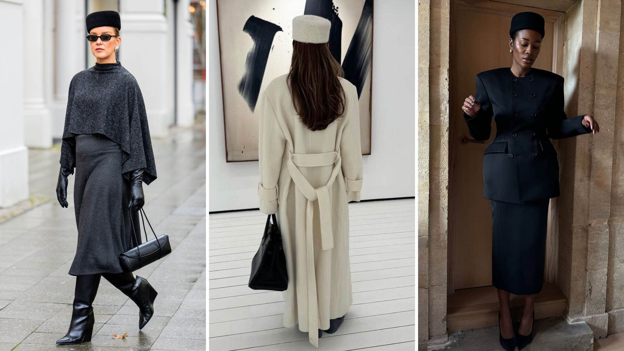 Best pillbox hat trend Getty Images, @rikkekrefting, @nlmarilyn