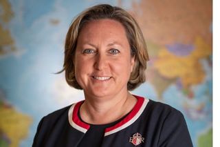 The UK's International Trade Minister Anne Marie Trevelyan 