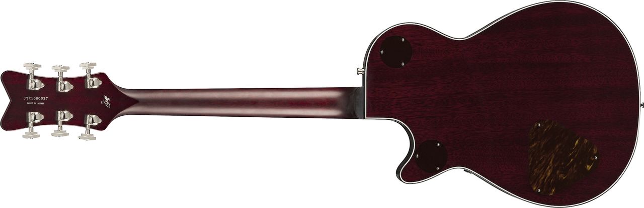 Gretsch G6134TFM-NH Nigel Hendroff Signature Penguin Dark Cherry Metallic Flame
