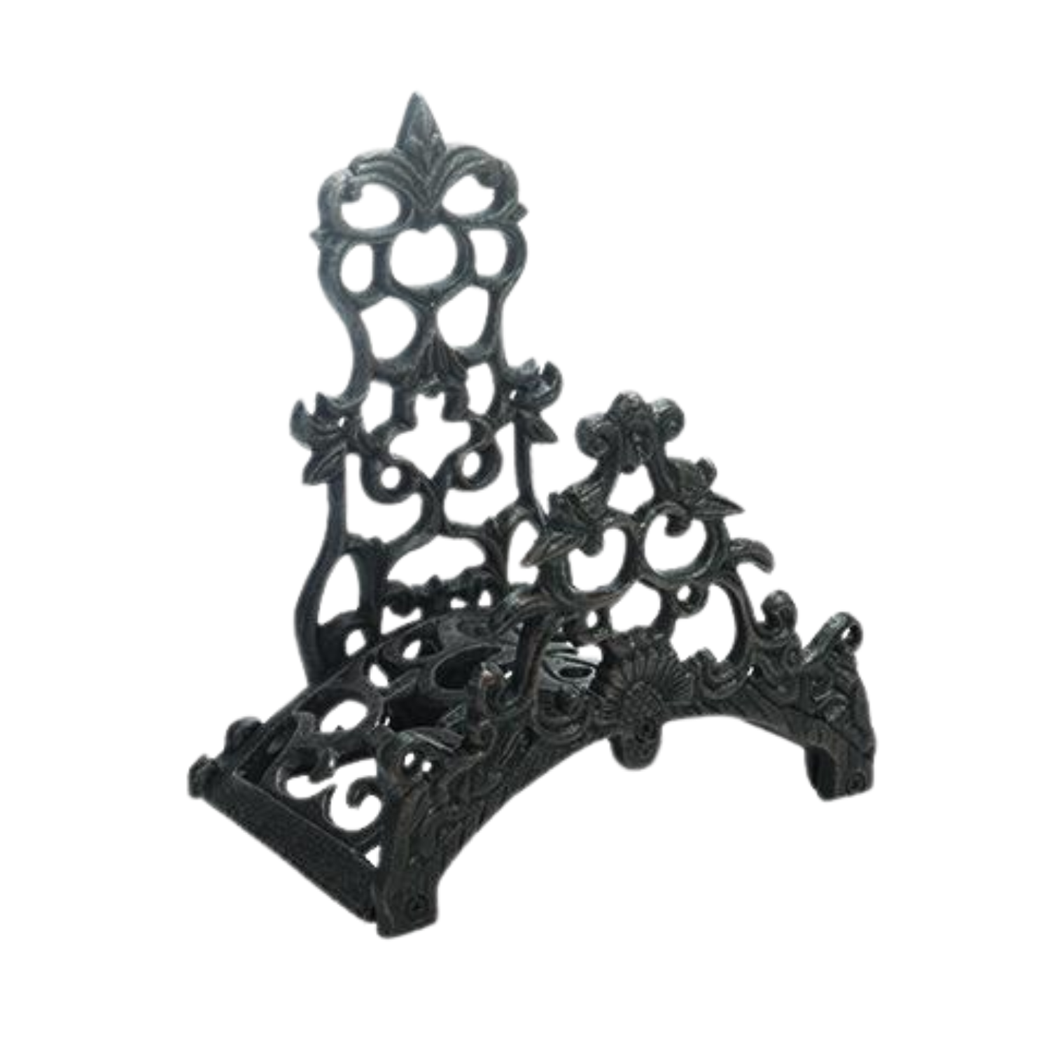 An antique emblem decorative hose rack from Amazon
