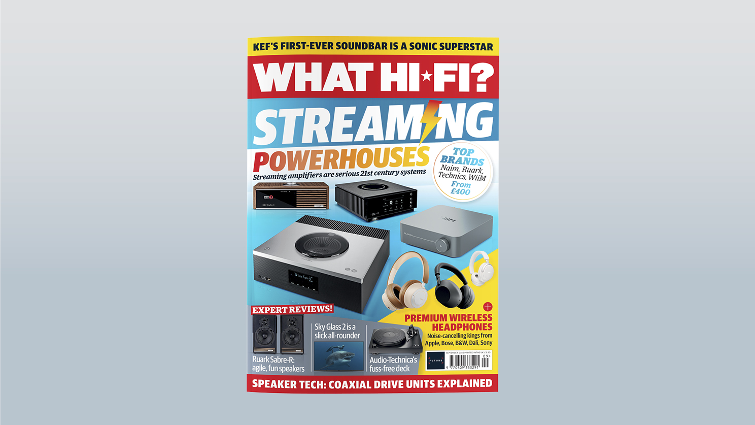September 2025 issue of What Hi-Fi? out now