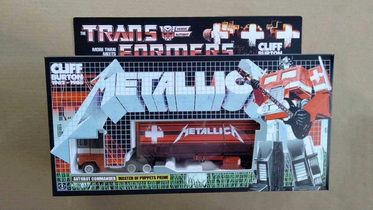 Metallica Optimus Prime