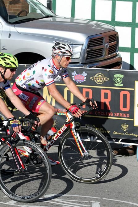 Brad Huff bides his time