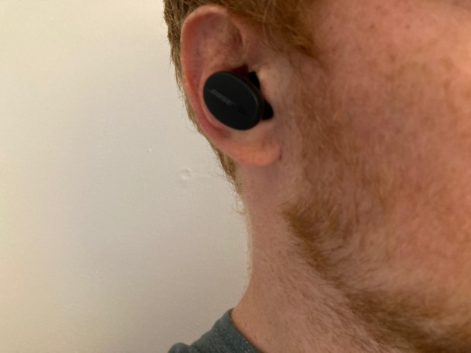 The Bose Sport earbuds
