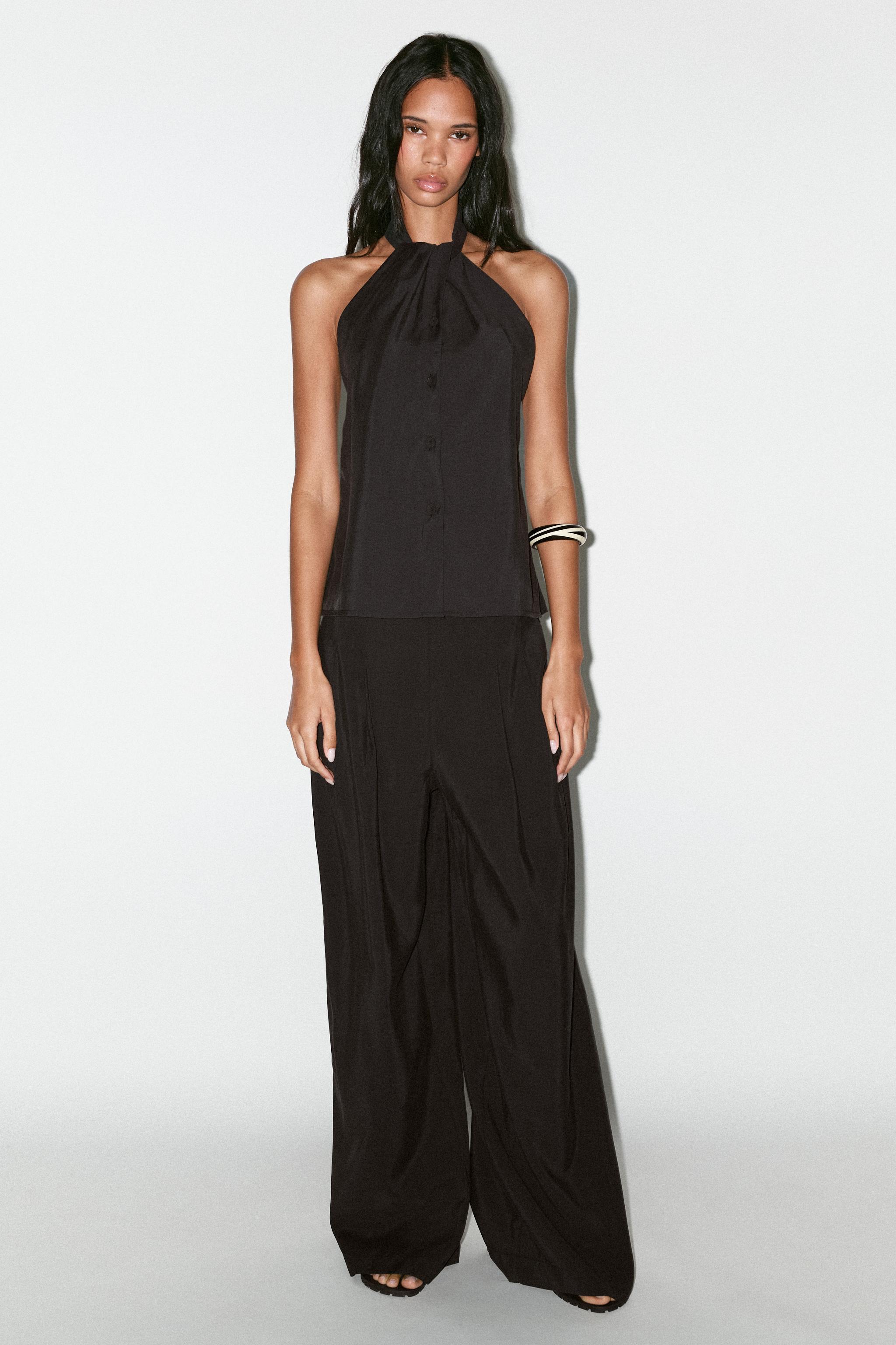 Halter Waistcoat Top