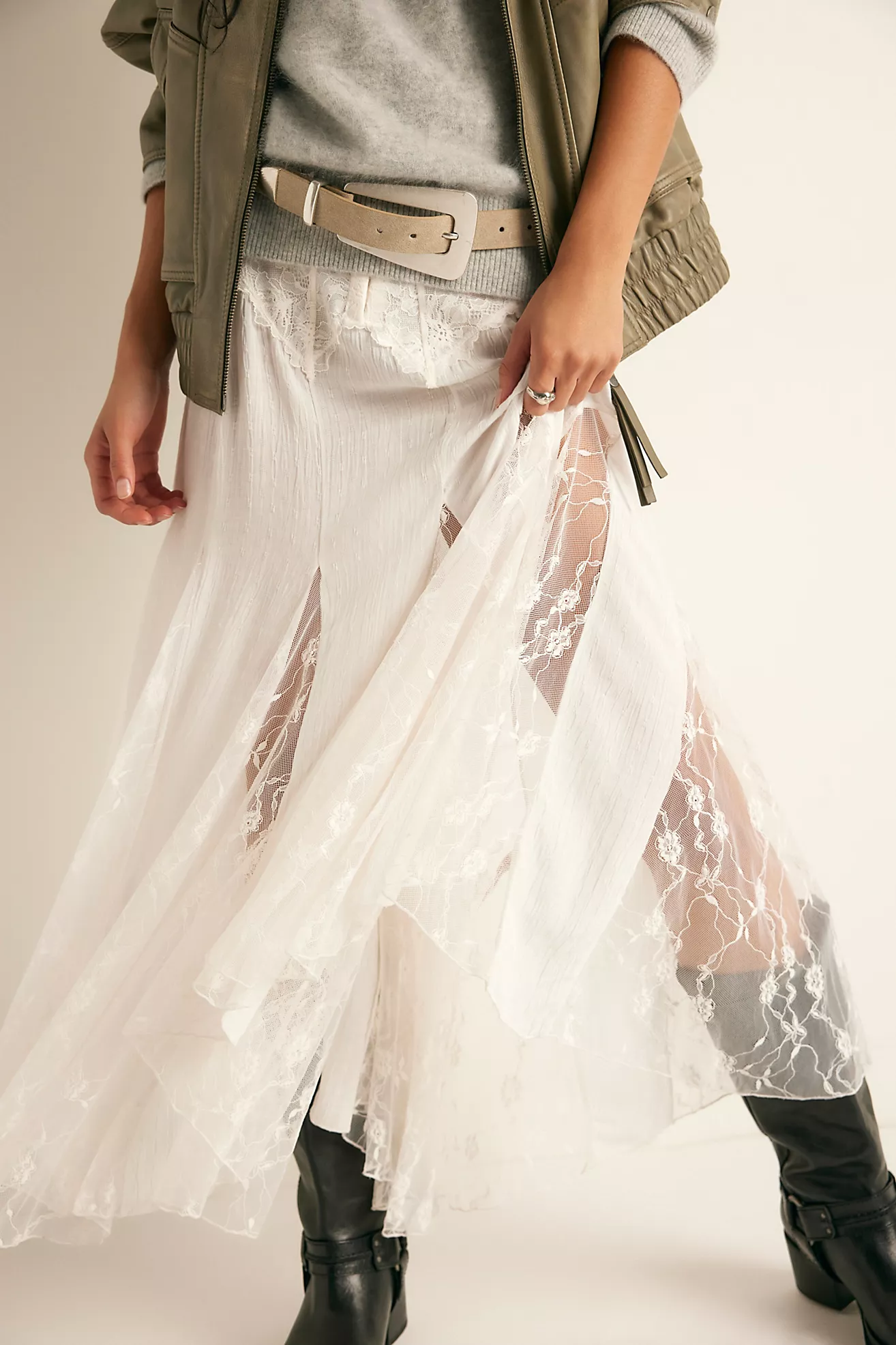 Nice to Meet You Half Slip