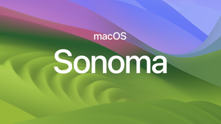 macOS Sonoma promotional image from WWDC 2023