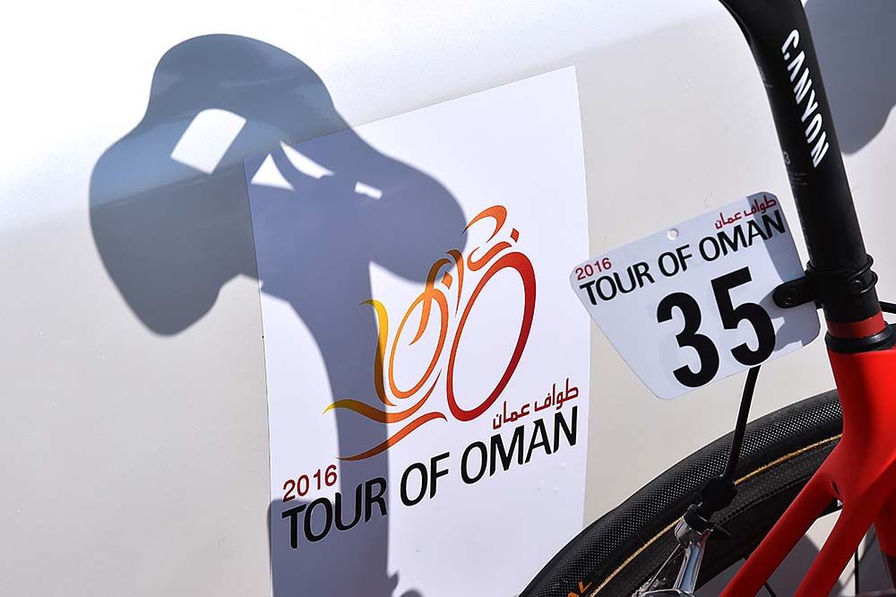 The sun usually shines on the Tour of Oman